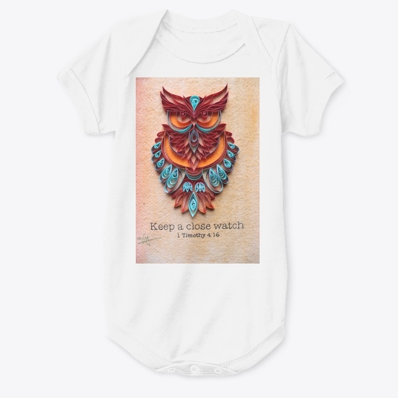 Handmade owl