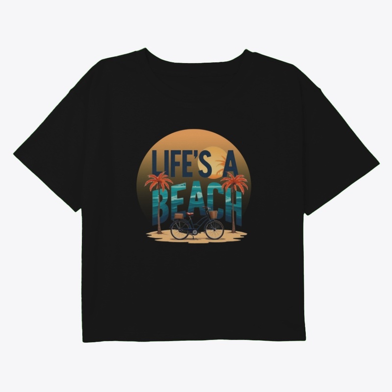 Beach Please Funny Shark Vacation