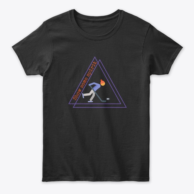 Show Some Spirit Hockey Tshirt