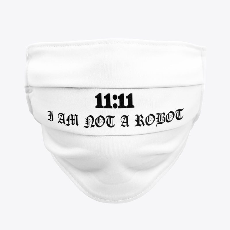 i am not a robot masks!