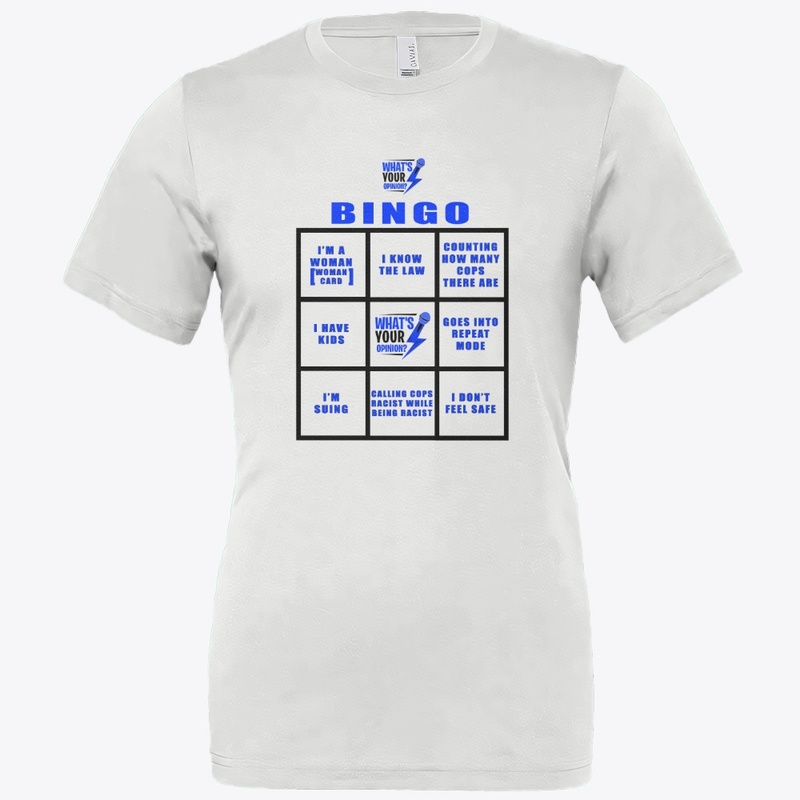 BODYCAM BINGO CARD 3