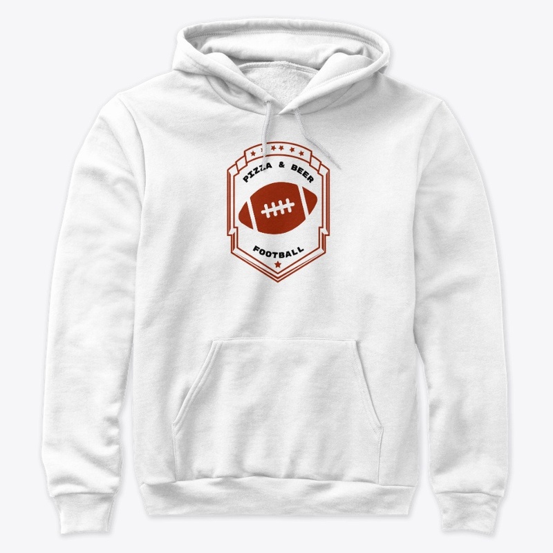 PIZZA BEER AND FOOTBALL