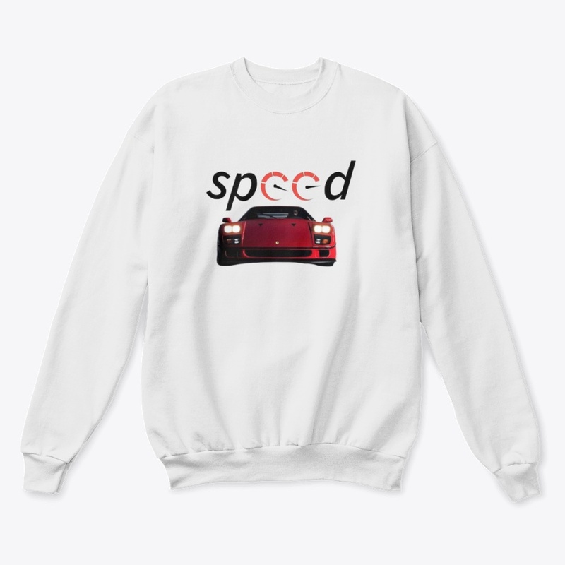 Speed Mode On.Bold Design for Car Lovers