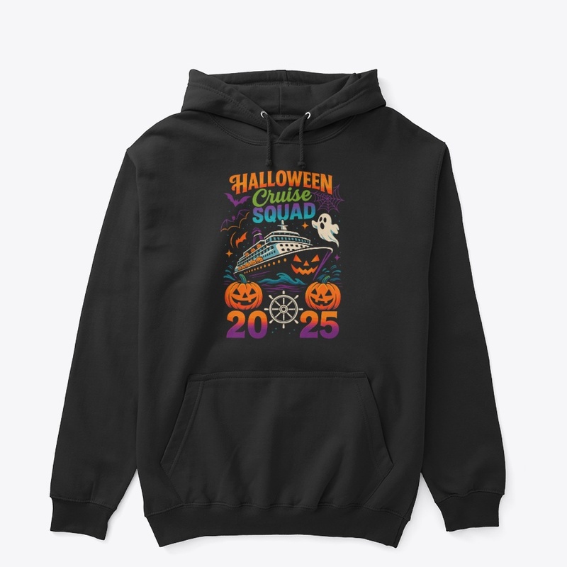 Halloween Cruise Squad 2025 Cruising