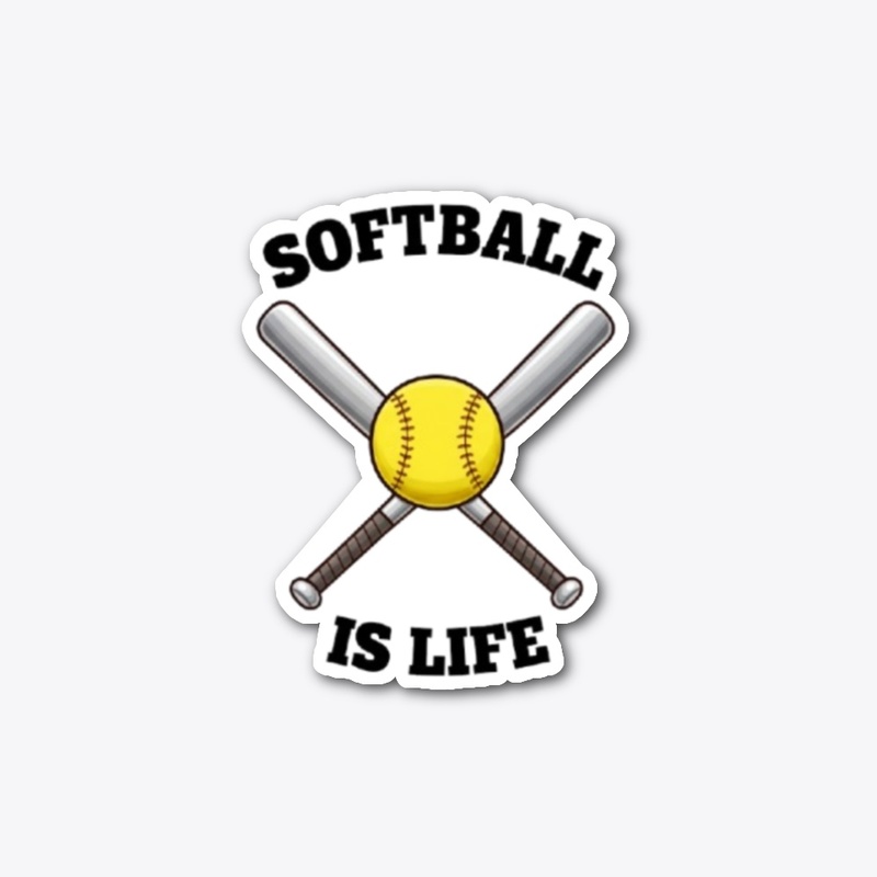 Softball Is Life WBB
