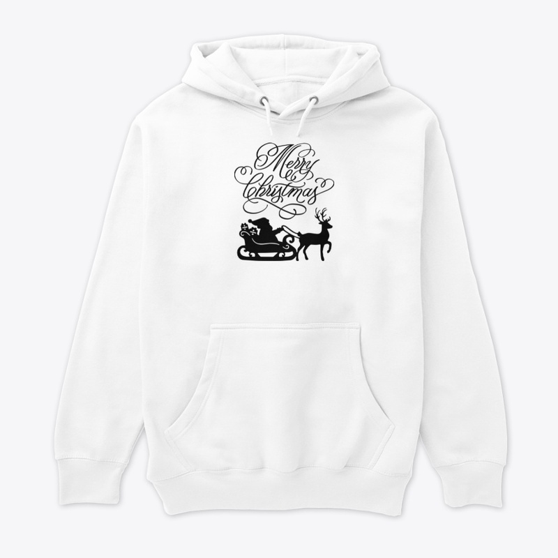 Merry Christmas Silhouette