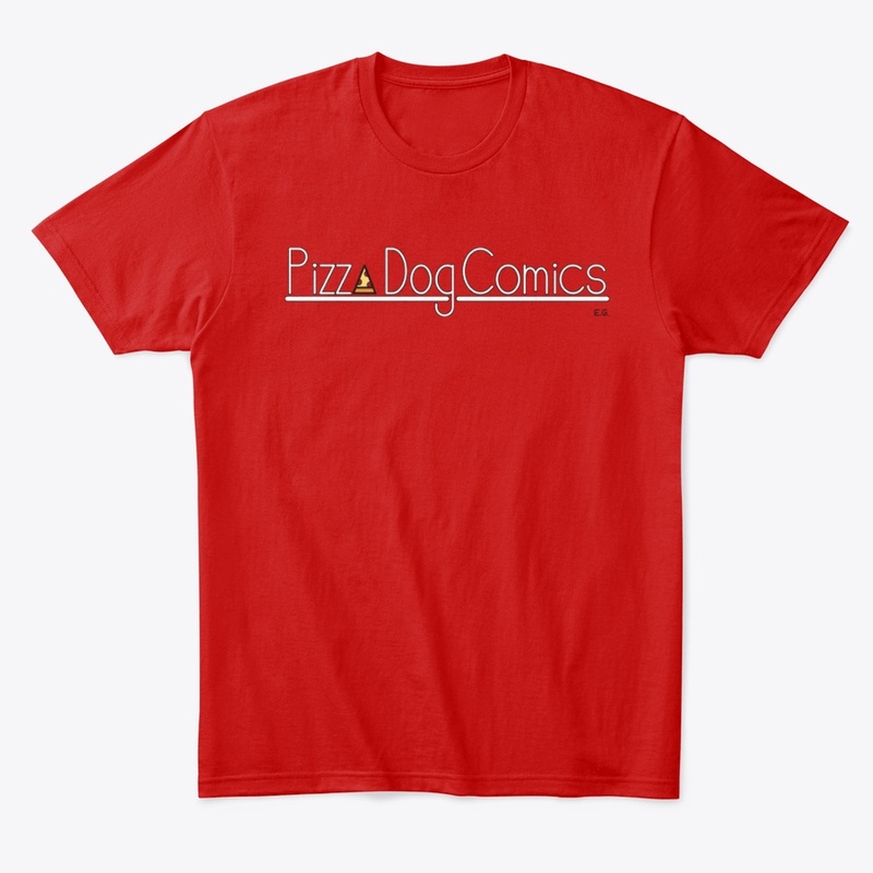 Pizza Dog Comics Logo