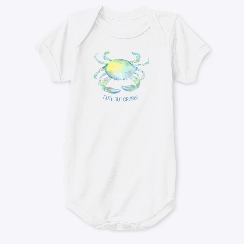 Cute but Crabby Watercolour