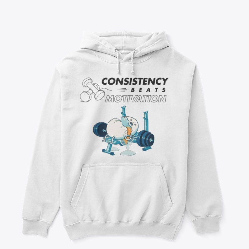 "Consistency Beats Motivation Tank"
