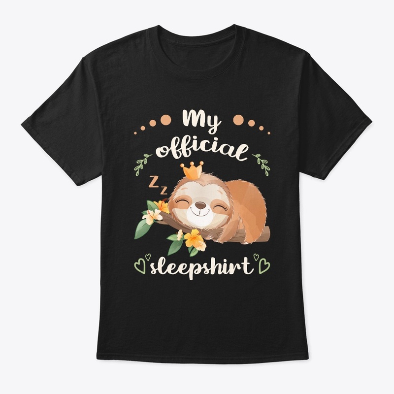 My Official Sleepshirt, Sleeping Sloth