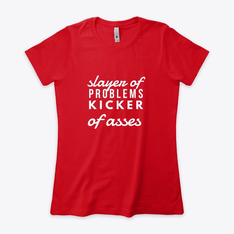 Slayer of problems clothing