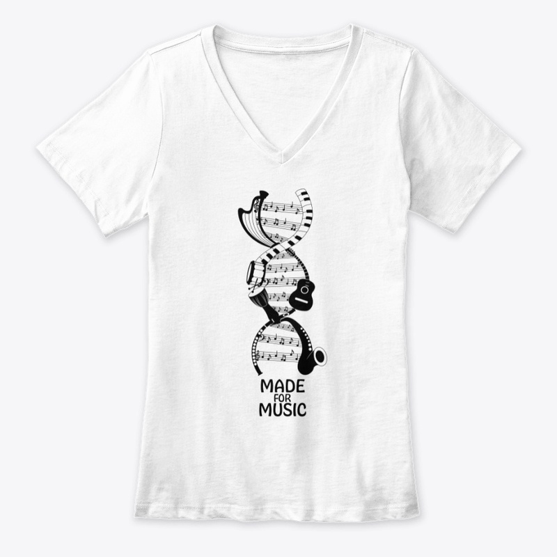 Made For Music DNA