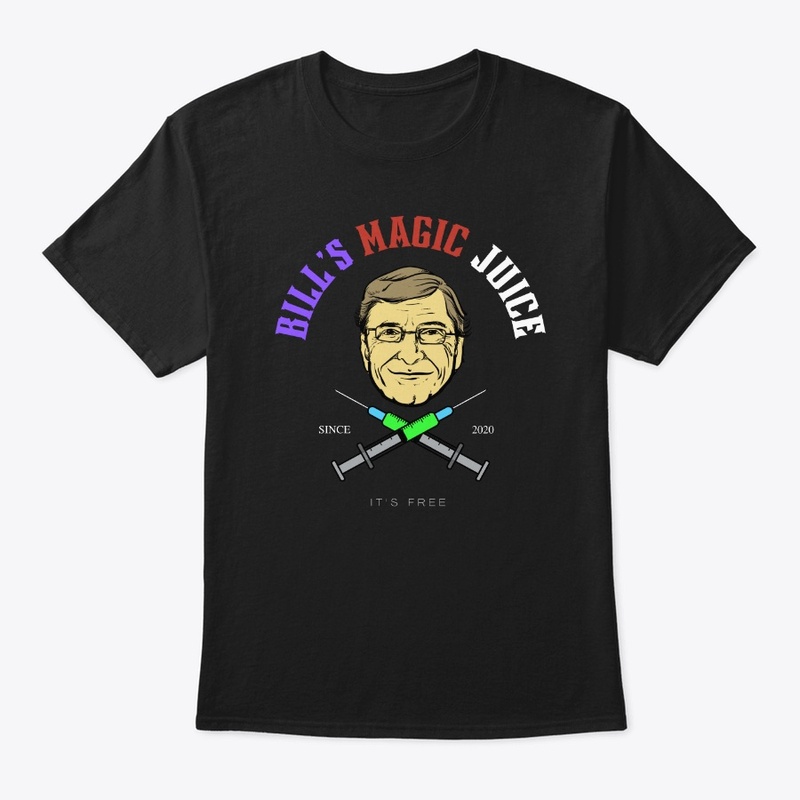 Bill's Magic Juice - RWB font T Shirt
