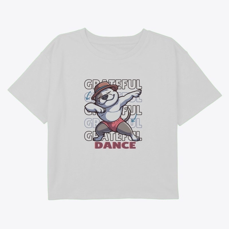 grateful dance - dog humor
