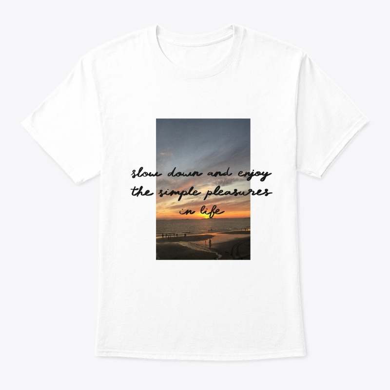 Sunset photo T-Shirt