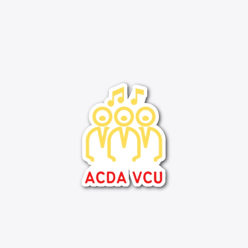 ACDA at VCU Sticker
