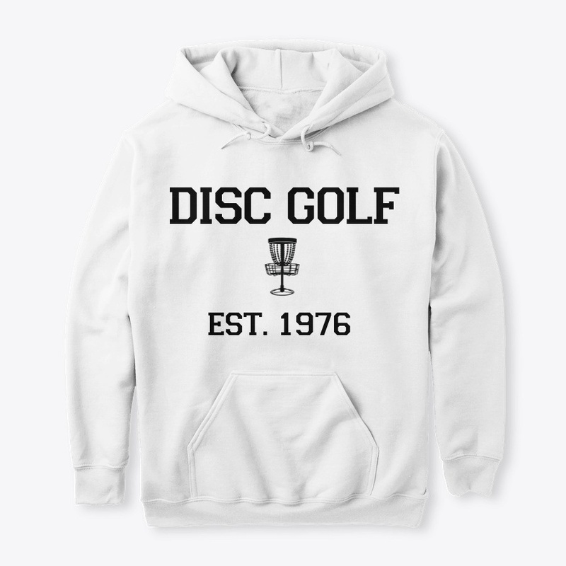 Disc Golf Est. 1976 Hoodie
