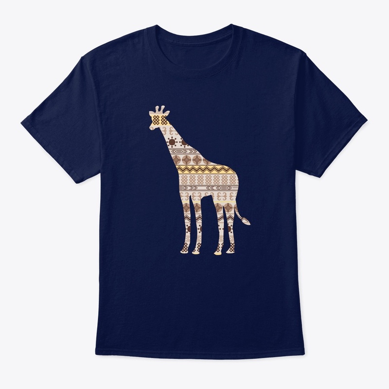 Giraffe Ornament Creative Art Design