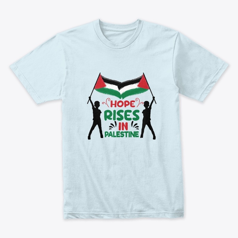 Hope rises in Palestine