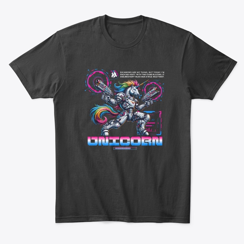Unicorn Hunter Warrior Fantasy Wild West