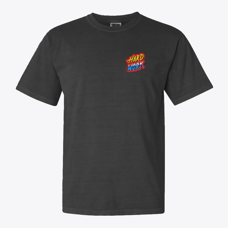 The Hard work summer T Shirt 