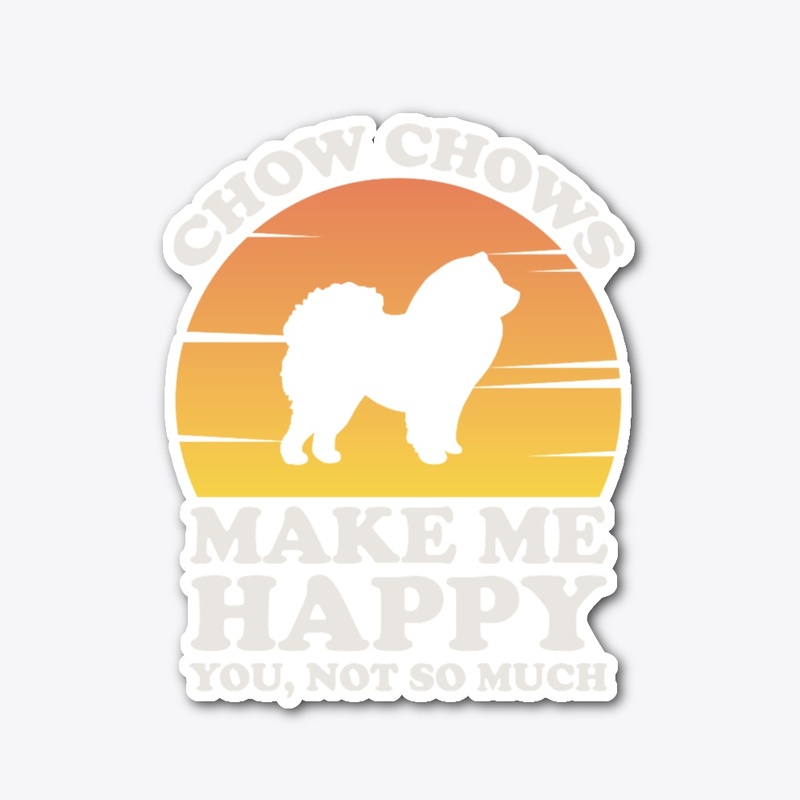 Funny Chow Chow T-shirt