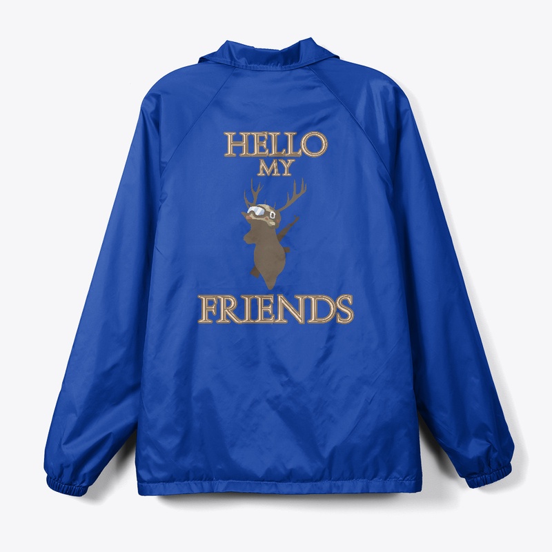 Hello my Deer Friends