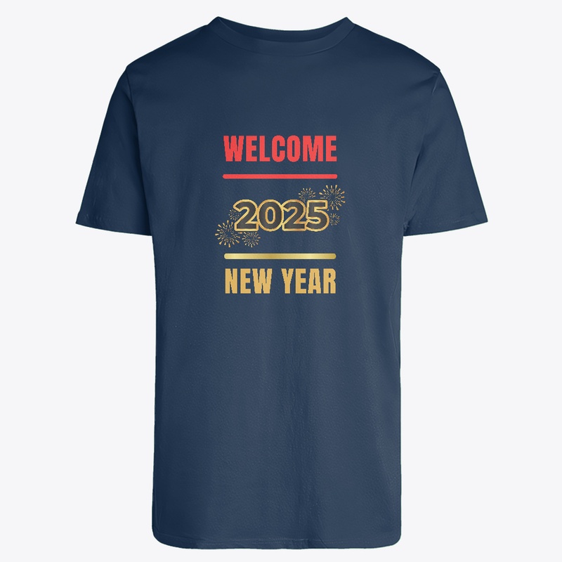 Welcome New year 2025 T-Shirt