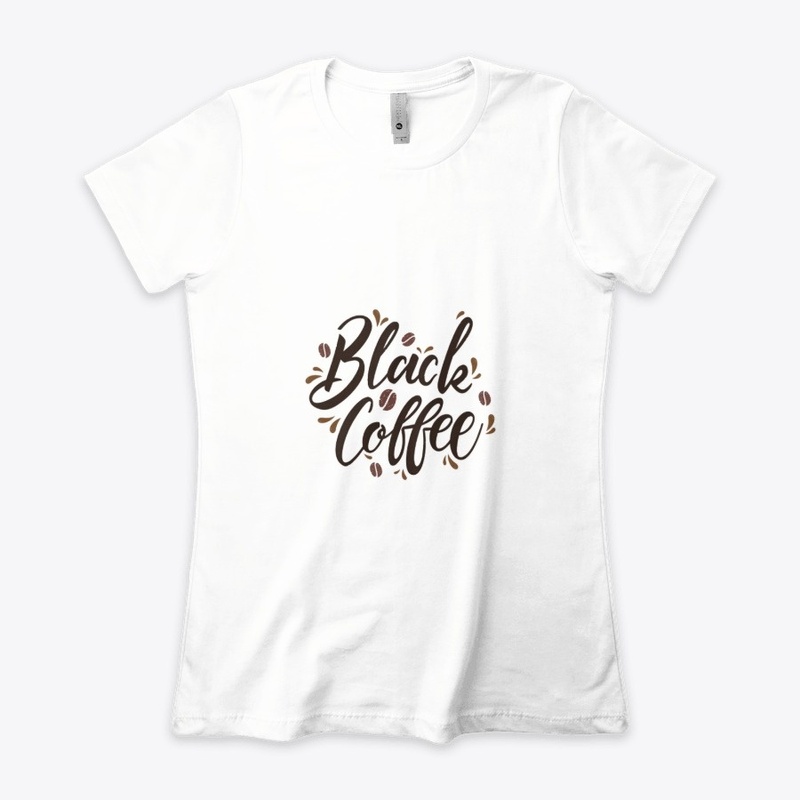 Black Coffee Funny Gift