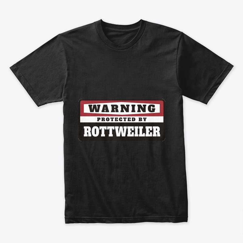 Protected by Rottweiler