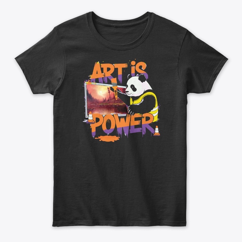 Art is Power by UrArtStudio