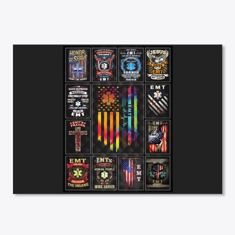 Awesome EMT Collage Product