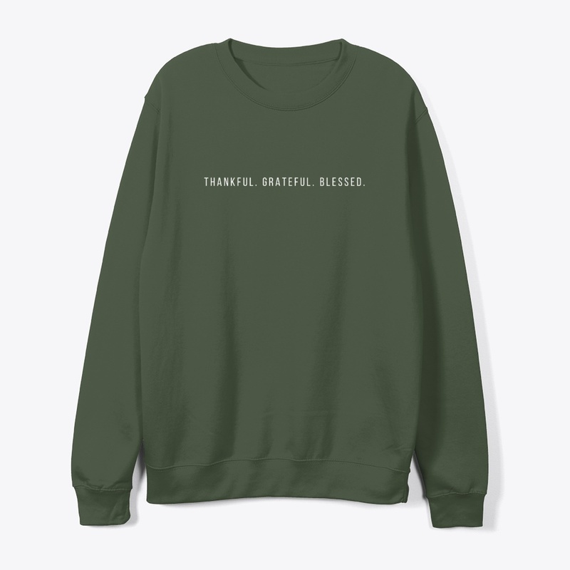 Thankful. Grateful. Blessed. Collection