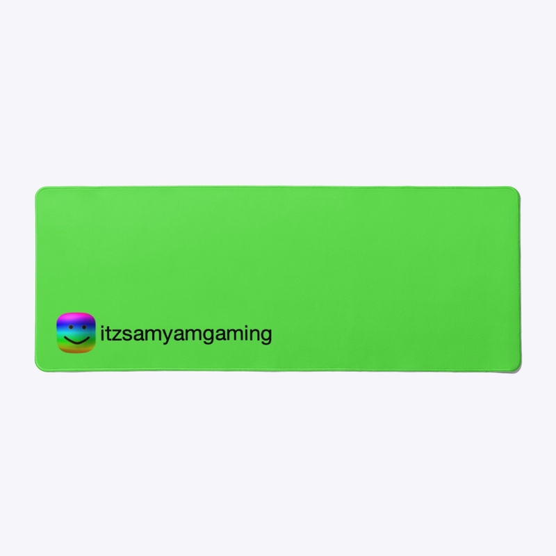 ItzSamyamGaming Desk mat
