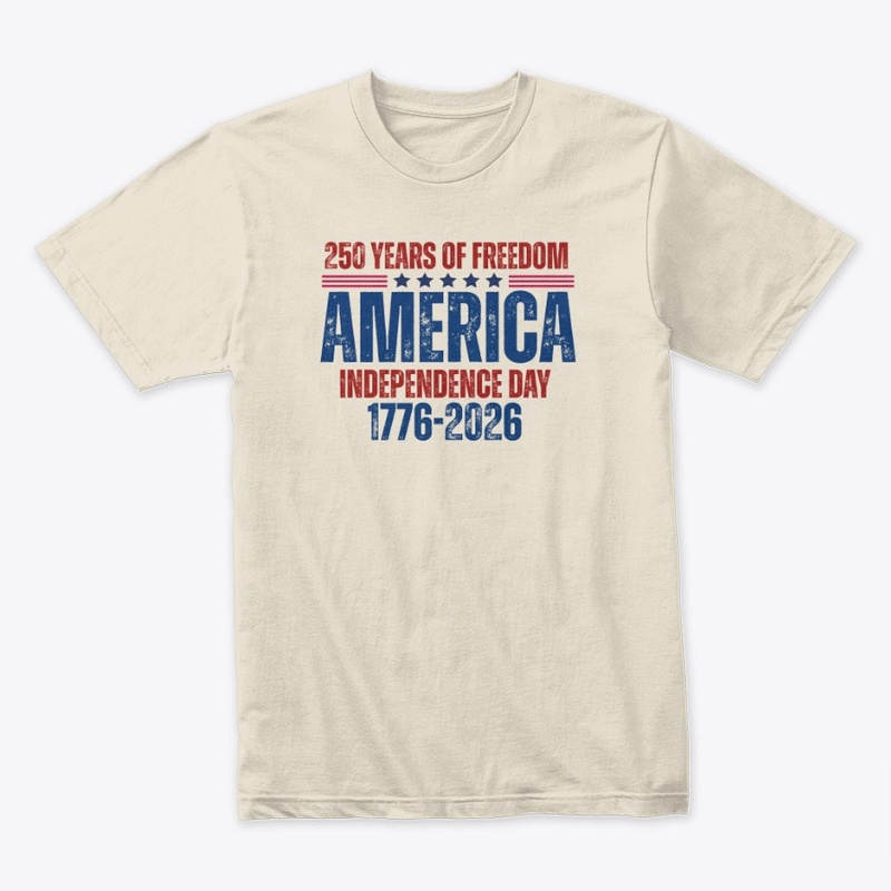america 250 patriotic graphic tees