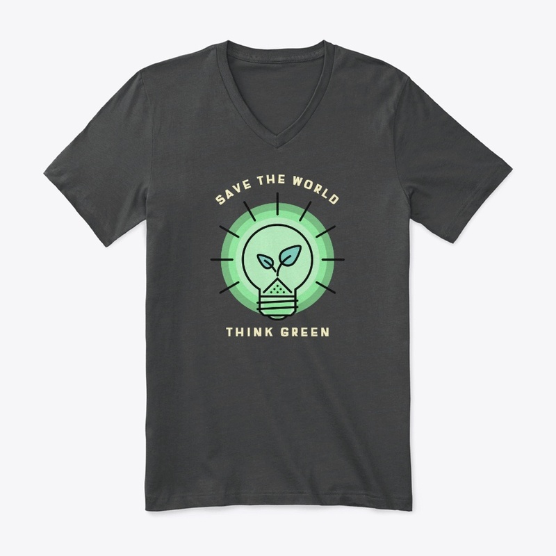Save The World Think Green