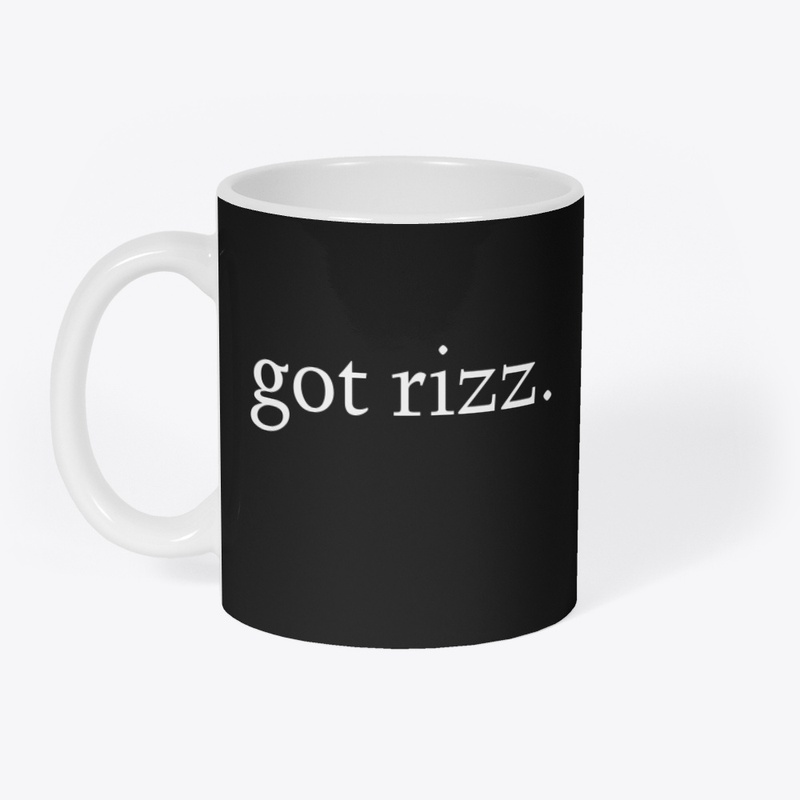 got rizz.