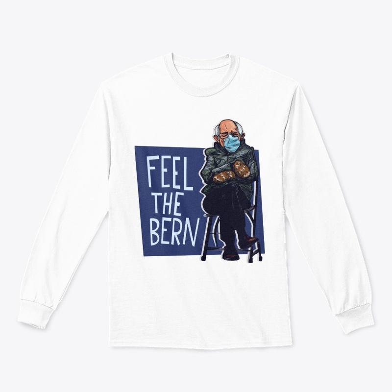 Feel the Bernie Sanders Sitting meme
