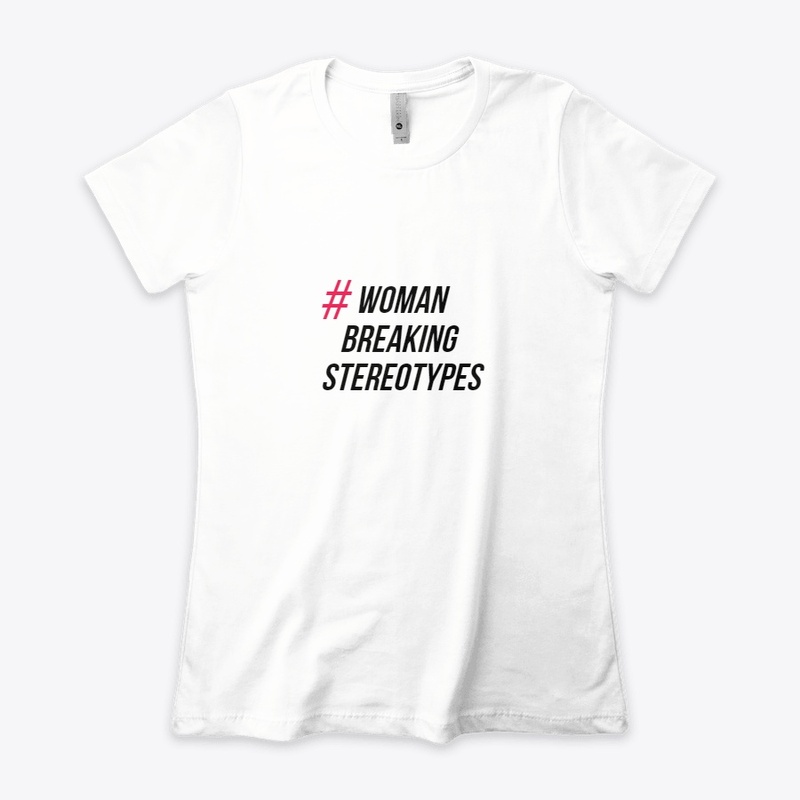 Women power no Stereotypes design