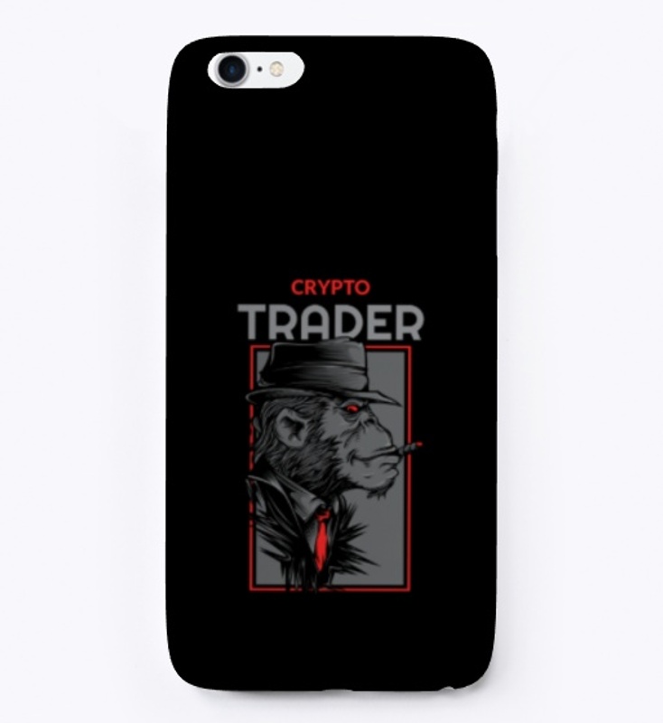 Crypto trader monkey