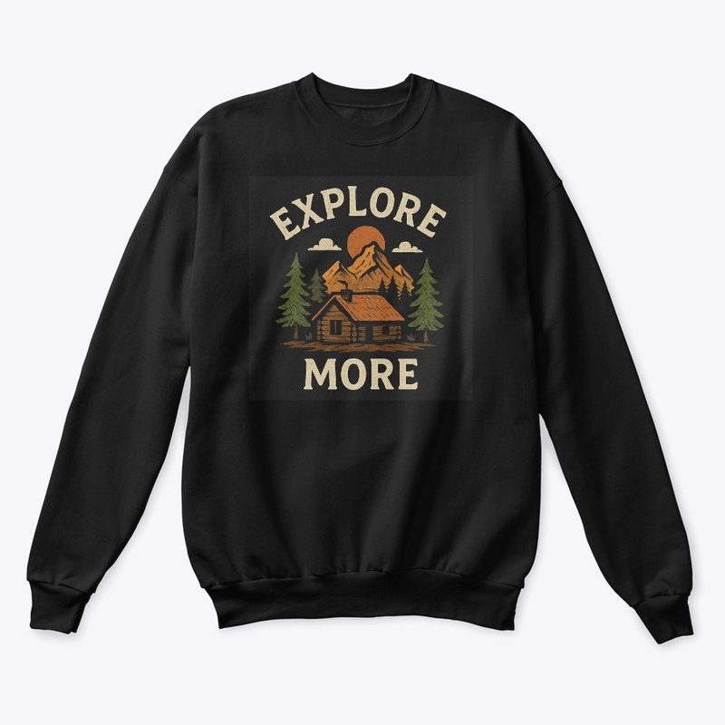Explore More t-shirt