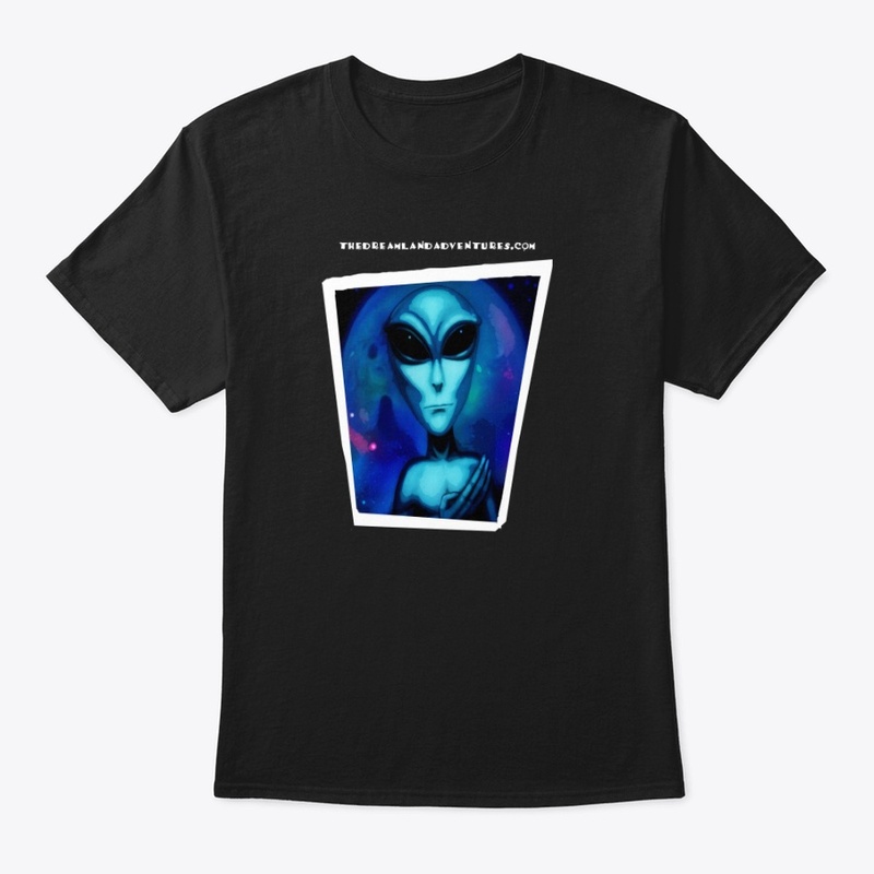 Blue Alien