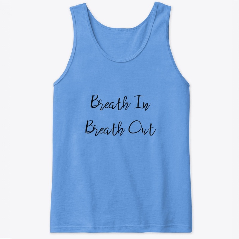Yoga Breath In Breath Out