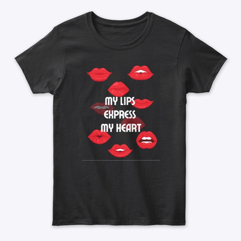 My Lips Express My Heart