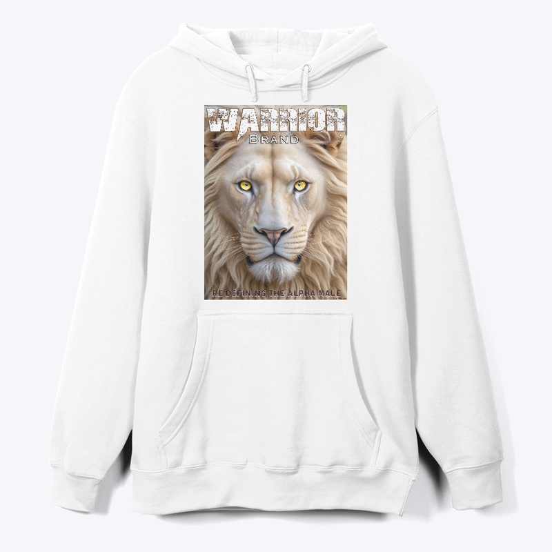 WARRIOR BRAND Lion print