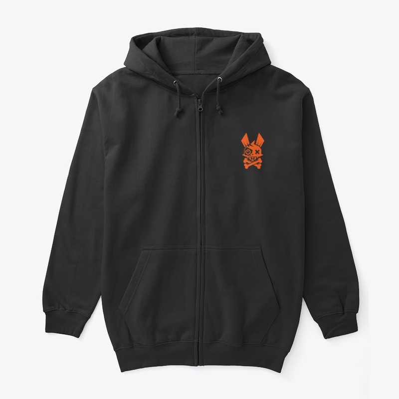 RR Unisex Zip Hoodie