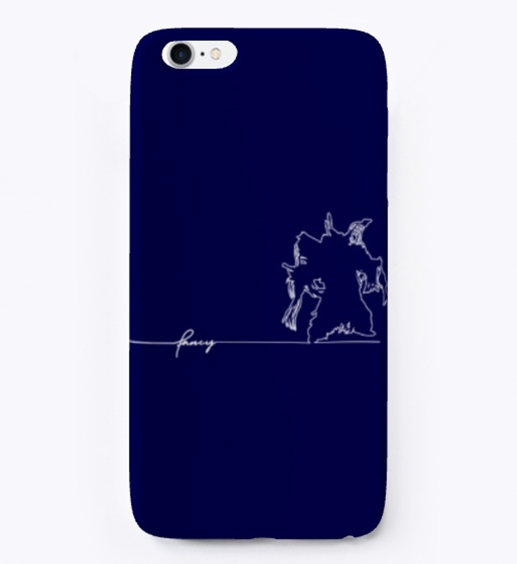 Fancy Dancer Silhouette