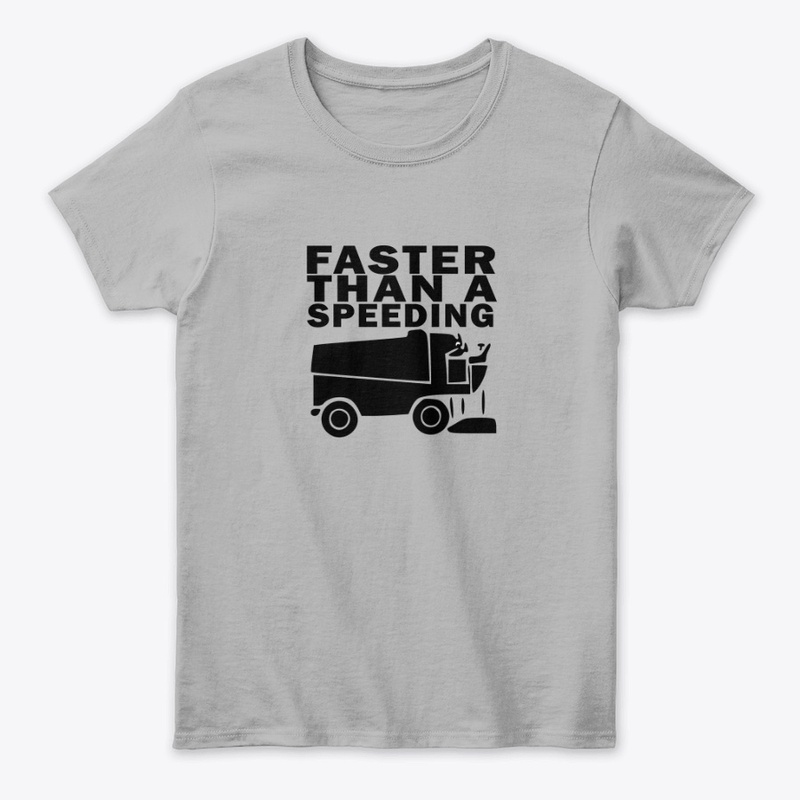 Faster than a Speeding Zamboni