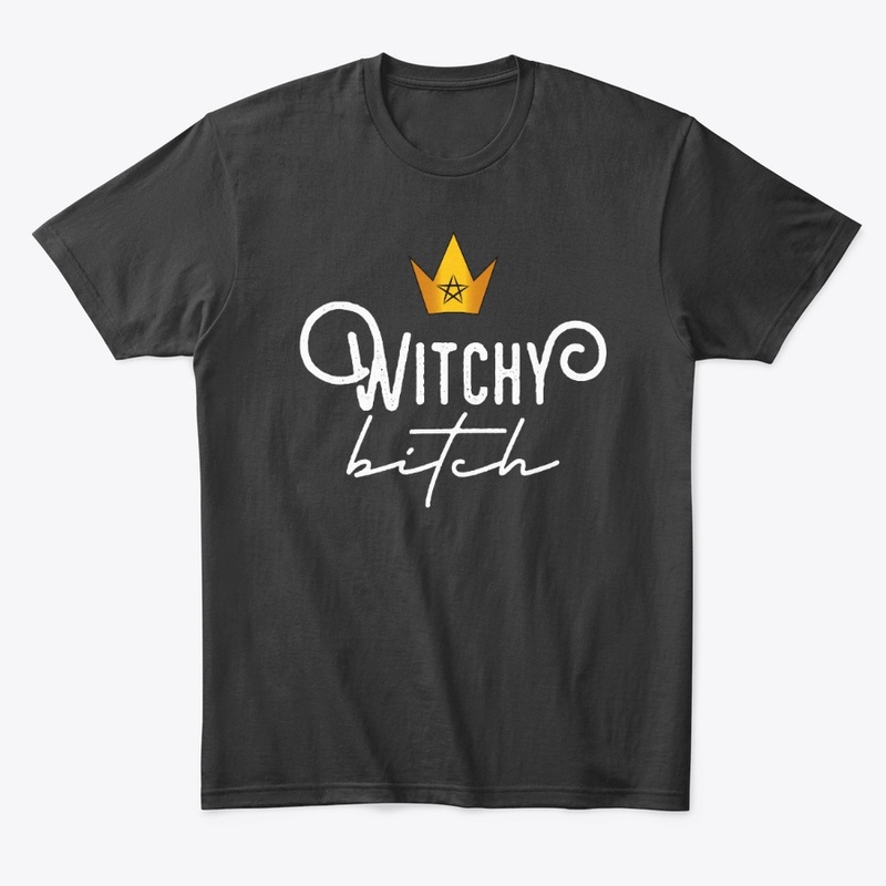 WItchy Bitch in Midnight Black