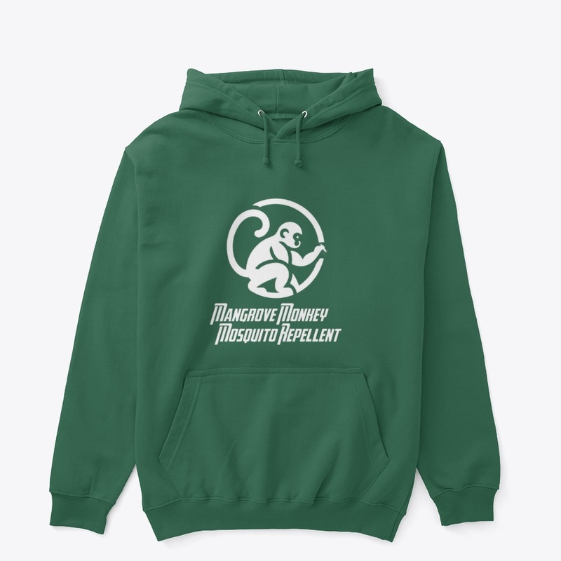 Mangrove Monkey Hoodie Sweatshirt